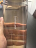 乐扣乐扣（LOCK&LOCK）人鱼线塑料运动水杯夏天便携水壶带刻度提手男女水杯子700ML绿色 实拍图