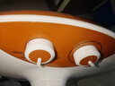 艾美特（AIRMATE）【节能省电】取暖器/小太阳/电暖器/鸟笼电暖气/电暖扇 即开即热家用定时远红外烤火炉 HF12081T-W 实拍图