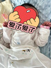 好孩子（gb）婴儿被子豆豆安抚毯新生儿童盖毯幼儿园空调午睡毯150*120cm 礼盒 实拍图