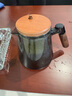 TEAHUE泡茶壶茶水分离飘逸杯全玻璃烧水壶耐热冲茶器功夫茶具高档泡茶杯 实拍图
