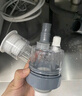 潜水艇（Submarine）厨房下水三通 洗菜盆净水器洗碗机下水管三通接头下水道防臭神器 26.面盆+两洗衣(通用)+烘干+扫地 实拍图