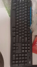 罗技（Logitech）MK275 键鼠套装 无线键鼠套装 办公键鼠套装 全尺寸 商务键鼠套装 带无线2.4G接收器 黑蓝色 实拍图