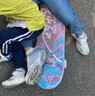 特步（XTEP）儿童滑板双翘板男女专业款青少年初学者【中小学滑板课程必备】 实拍图