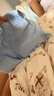 妈妈果（org.mama）婴儿尿布纯棉可水洗新生儿尿片介子布柔软透气全棉布料宝宝尿戒子 混色- 10条装 46*50cm大尺寸 实拍图