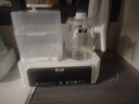 小壮熊全玻璃恒温水壶奶瓶消毒器烘干二合一体机温奶器暖奶婴儿冲奶家用 实拍图