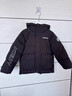 波司登25年冬羽绒服鸭绒男女儿童5A抗菌合体短款加厚防寒连帽外套 实拍图