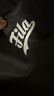 FILA FUSION斐乐潮牌情侣款挎包饺子包单肩包斜挎包包 深黑-BK XS 实拍图