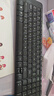 罗技（Logitech）MK220 键鼠套装 无线键鼠套装 办公键鼠套装  多媒体键鼠套装 带无线2.4G接收器 黑色 实拍图