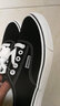 回力帆布鞋男鞋春季新款低帮女鞋平底小黑鞋男学生板鞋工作鞋 WXY-999 黑色 42 实拍图