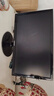 电竞显示器24英寸165hz台式机27英寸曲面2K144hz32无边框22电脑监控屏幕二手99新 【24英寸-100hz】直面磨砂黑 实拍图