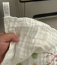 婴儿小方巾纱布毛巾儿童宝宝防吐奶六层纯棉新生儿洗脸围嘴口水巾 30*30cm小方巾6层花色随机 5条装 实拍图