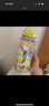 babycare儿童水杯吸管杯双饮二合一户外运动水壶上学大容量PPSU-满杯600ml 实拍图