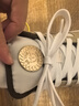 耐克NIKE女复古休闲板鞋 DUNK经典运动鞋 HM3695-071灰金37.5 实拍图