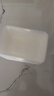 美丽雅一次性饭盒方形1000ml*30套 快餐打包盒大容量食品级便当野餐盒 实拍图