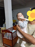 英氏（Engnice）婴幼儿无麸质小米软米饼原味婴儿零食 无蛋奶麸质宝宝零食32g 实拍图