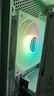 Thermalright(利民) TL-C12W-S V3 白色argb12cm机箱风扇 无限镜灯光风扇 幻彩风扇ARGB 4PIN PWM调速风扇 实拍图