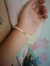 极细珍珠手链女ins小众设计感新款手串送闺蜜生日礼物 M405【极细珍珠手链】 实拍图