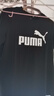 彪马（PUMA）儿童短袖T恤男女中大童夏季凉感休闲运动T恤童装衣服 黑色 165  实拍图