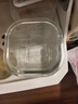 葆氏辅食盒碗玻璃婴儿储存保鲜可蒸煮分装冷冻密封模具（方+圆）2个装 实拍图