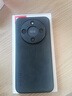 世咏（SHIYONG）适用荣耀x70手机壳 荣耀x70保护套镜头全包硅胶软边防摔超薄简约时尚皮纹壳男女款 雾霭蓝 实拍图