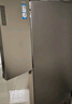 海尔（Haier）657升全空间保鲜十字对开四开门家用电冰箱一级能效变频风冷大容量BCD-657WGHTD19S7U1国家补贴20% 实拍图
