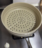 炊大皇 抗粘蒸笼笼屉蒸屉蒸格30cm 不锈钢不挑锅具家用蒸包子蒸锅汤锅 实拍图