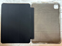 京东京造iPad Pro 11英寸 平板保护套 2024款 平板电脑保护壳三折支架超薄防摔硅胶套 半透黑 实拍图