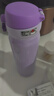 膳魔师（THERMOS）保温杯不锈钢水杯儿童男女士杯子车载水杯生日礼物定制团购JNL 进口JNL-503淡雅紫 500ml 实拍图