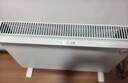 美的（Midea）【温馨雅致】取暖器家用暖风机欧式浴室电暖器节能电暖气全屋大面积取暖居浴两用快热炉HDT22TL 实拍图