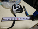 HYUNDAI韩国现代自锁钢卷尺加厚家用精准测量工具便携尺子10米*25mm 实拍图