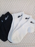 回力袜子夏季男短筒袜透气好棉袜吸汗耐磨防臭袜短袜青少年运动袜6双 实拍图