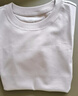 京东京造【50S水柔棉】t恤女短袖纯棉秋季液氨打底衫上衣白小T 粉色S 实拍图