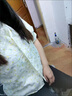 菲尼东爵2025新款夏碎花泡泡袖雪纺短袖衬衫女娃娃领设计感小众短袖上衣女 黄色花 L 建议101斤-110斤 实拍图