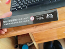 得力（deli）S01升级黑金款 大容量弧度收口按动中性笔办公笔水笔 0.5mm子弹头黑色 10支/盒S01Pro-10 实拍图