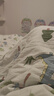 洁丽雅A类面料 豆豆绒夏被 单人夏季空调被子被芯夏凉被200*230cm  实拍图