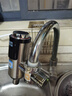 奥克斯（AUX）电热水龙头热水器免安装即热速热接驳款厨卫两用加热水龙头 【免安装恒温款】不锈钢+漏保+送万向喷头+可调温 实拍图