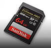 闪迪（SanDisk）64GB SD内存卡 4K V30 U3 C10 相机存储卡 读速200MB/s 写速90MB/s 微单/单反相机内存卡 实拍图