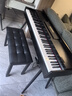 贝琪（Betsy）电钢琴重锤88键成人家用初学者专业考级家用书桌立式翻盖电子钢琴 B367重锤键-木纹黑 高配(琴+学琴礼包+双人琴凳） 实拍图
