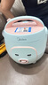 美的（Midea）迷你电饭煲微压 小型家用电饭煲1-2人电饭锅家用1-2-3个人用宿舍萌趣多功能煲汤煮饭煮粥不粘内胆 【一键煮饭】防粘内胆 1.6L 老人/小孩都会用 实拍图