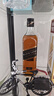 尊尼获加（JOHNNIE WALKER）洋酒 12年黑方黑牌500ml 苏格兰调和型威士忌无盒 实拍图