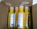农夫山泉 100%NFC果汁饮料 300ml*12瓶（6瓶橙汁+6瓶芒果混合汁）缤纷礼盒 实拍图