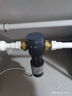 海尔（Haier）前置过滤器全屋家用净水器HP-05升级迭代款40微米双网反冲洗大通量管道过滤器 全屋家用净水器 实拍图