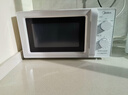美的变频微波炉小型家用微波炉 一级能效经典旋钮 五档火力 智能解冻 M13J (213B升级款） 升级款 M13J 实拍图