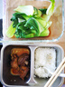 小熊（Bear）电热饭盒加热饭盒双层便携式不锈钢保温饭盒上班族带饭神器办公室自热饭盒国家补贴  DFH-B12E1 1.2L 双层便携 实拍图