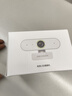 HIKVISION海康威视电脑摄像头1080P高清USB免驱带麦克风摄像机网课家用直播视频会议E12磨砂白 实拍图