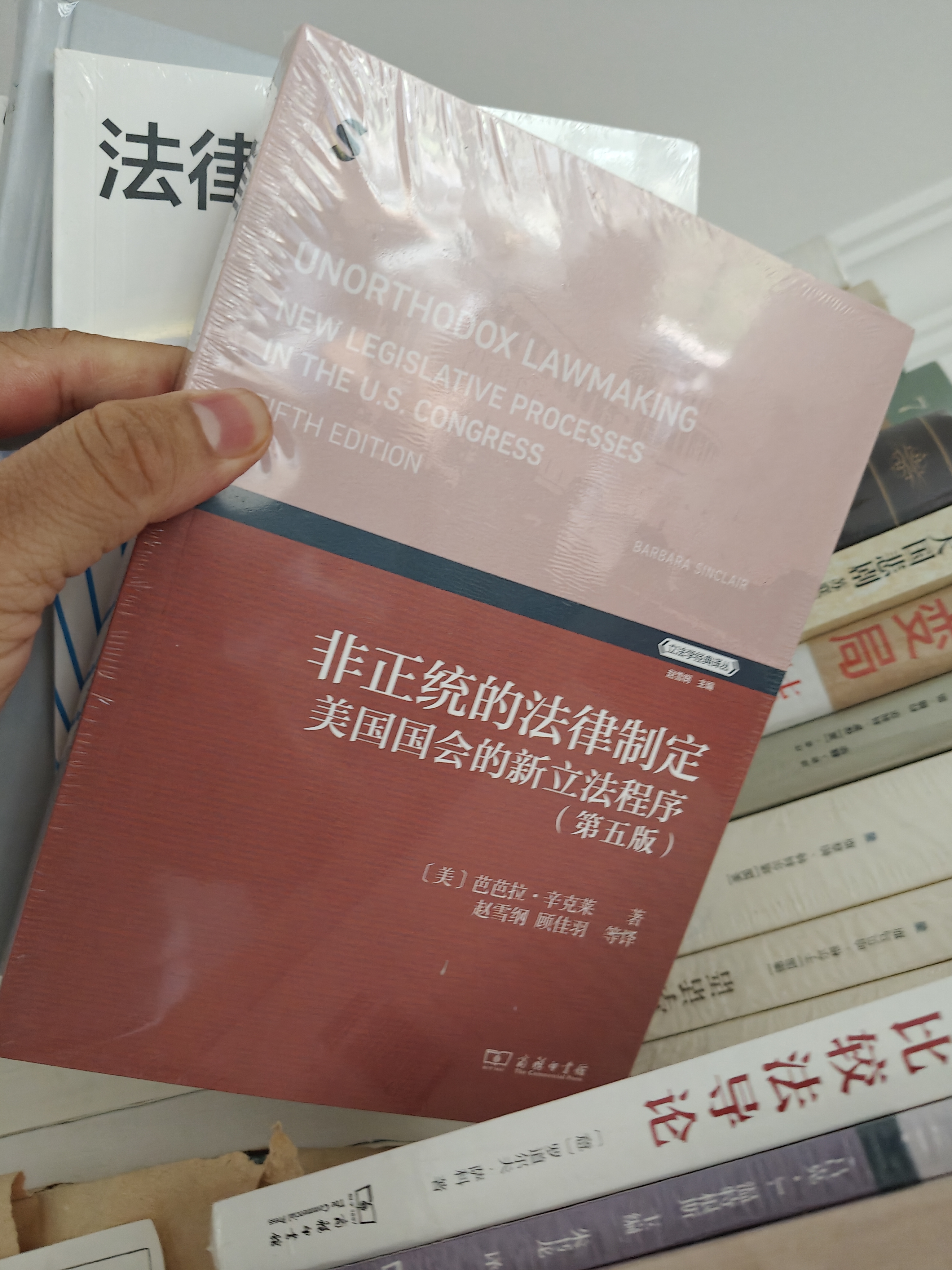 非正统的法律制定：美国国会的新立法程序(第五版)(立法学经典译丛) 实拍图