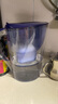 九阳（Joyoung）过滤净水器 家用滤水壶 净水壶 3.5L(蓝色）四重过滤 智能换芯提醒 B05E一壶7芯 实拍图