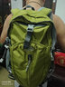 艾王（AIONE）专业户外登山包双肩背包30升大容量超轻便量化悬浮背负耐磨防泼水 松果绿 9674B 30L 实拍图