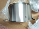双立人（ZWILLING）锅具套装不锈钢炒锅炒菜蒸锅汤锅蒸笼无涂层厨具锅具全套 30cm炒锅+24cm汤锅+蒸笼 实拍图