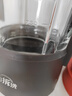 美的（Midea）破壁机家用 1.75L大容量多功能可拆洗豆浆机 降噪安睡 碎冰榨汁机辅食机米糊机 彩屏062 国家补贴 实拍图